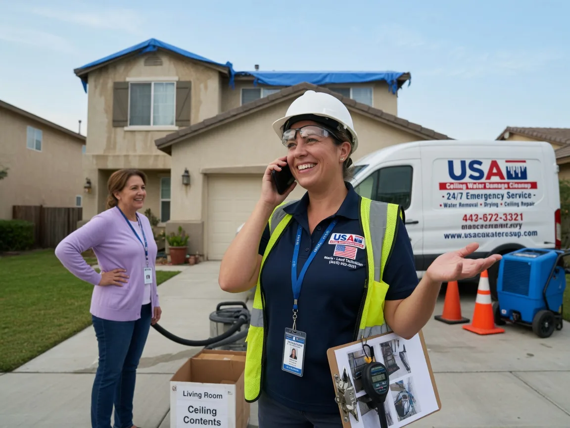 Ceiling Water Damage Restoration Glen Ullin, ND FAQs